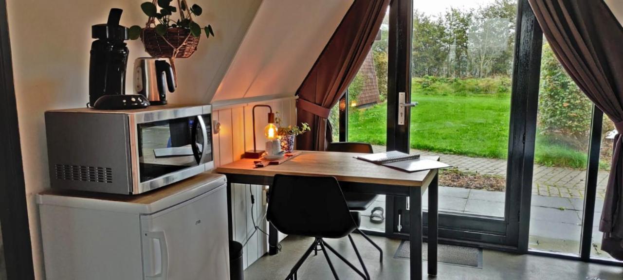 Hotelhuisje Warmenhuizen #D Eksteriør billede