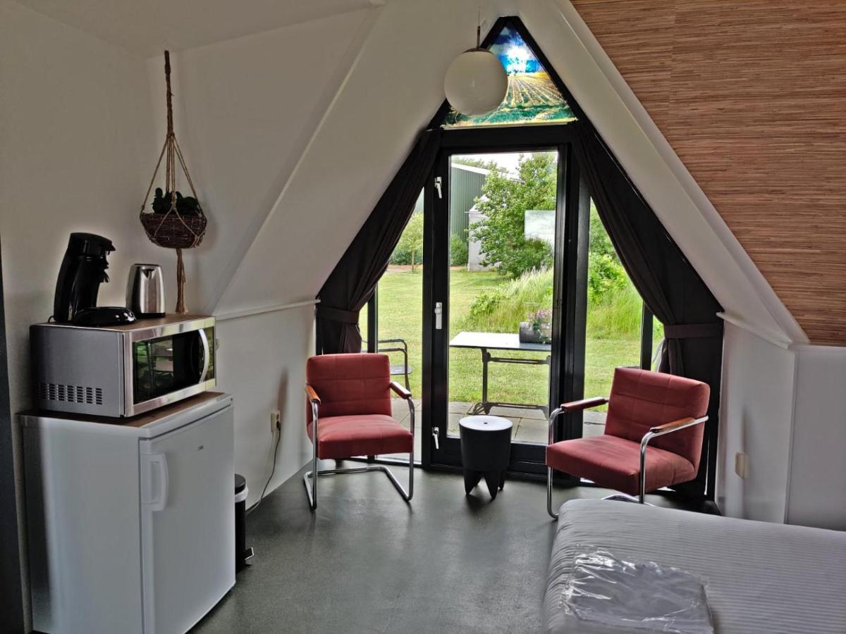 Hotelhuisje Warmenhuizen #D Eksteriør billede